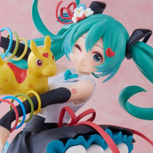 Vocaloid - Figurine Hatsune Miku AMP Thank You Ver.