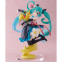 Vocaloid - Figurine Hatsune Miku AMP Thank You Ver.