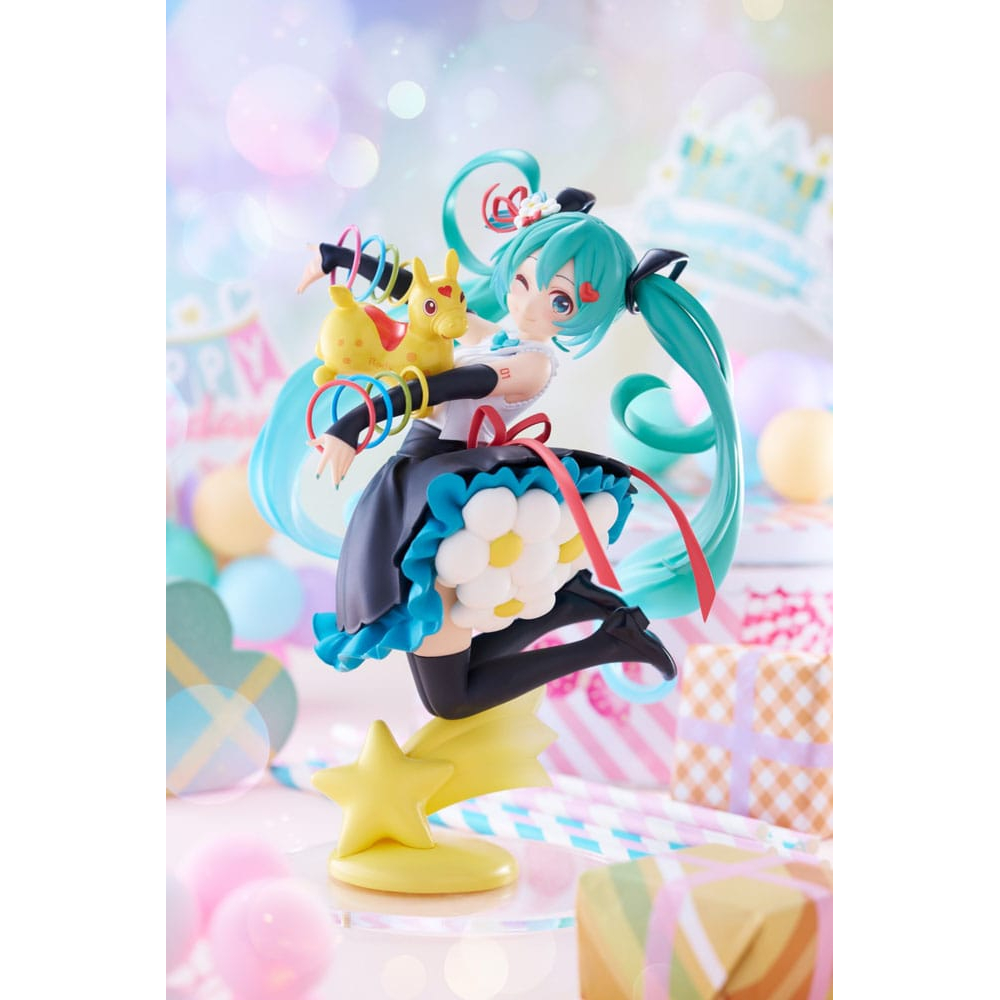 Vocaloid - Figurine Hatsune Miku AMP Thank You Ver.