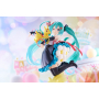 Vocaloid - Figurine Hatsune Miku AMP Thank You Ver.