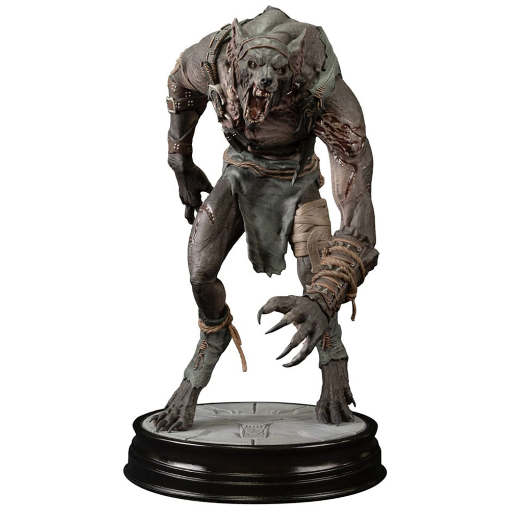 The Witcher 3 Wild Hunt - Figurine Werewolf