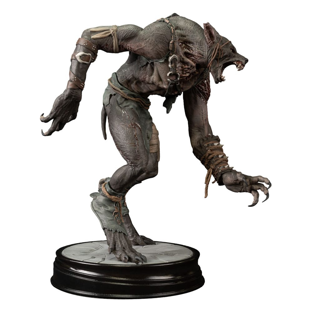 The Witcher 3 Wild Hunt - Figurine Werewolf