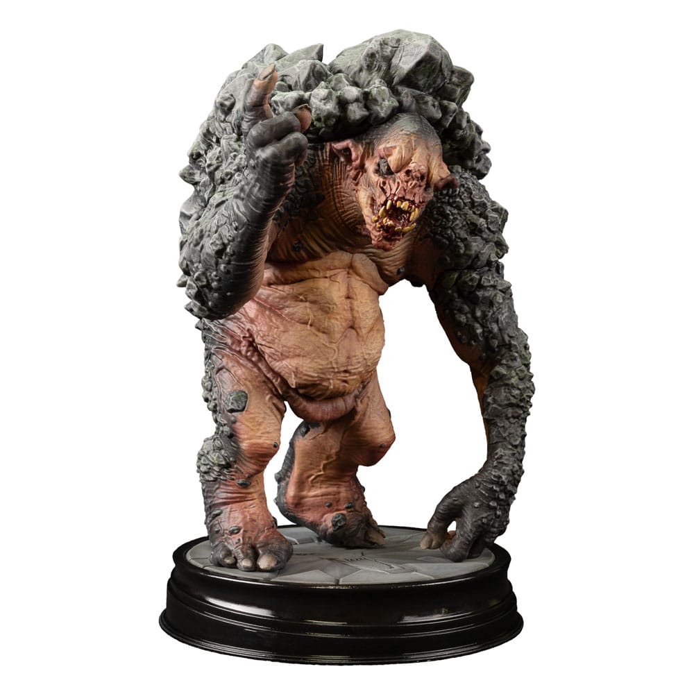 The Witcher 3 Wild Hunt - Figurine Rock Troll