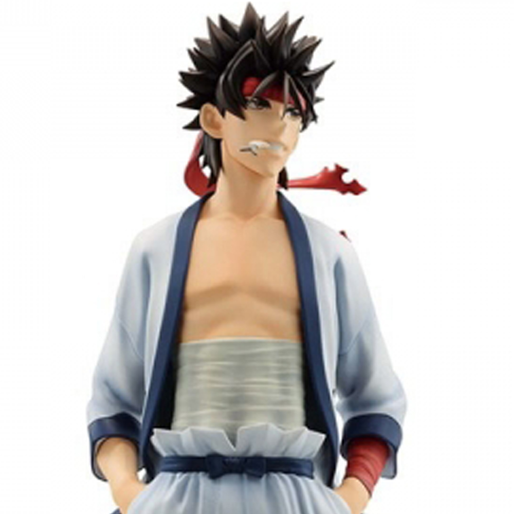 Kenshin Le Vagabond - Figurine Sagara Sanosuke Ichibansho