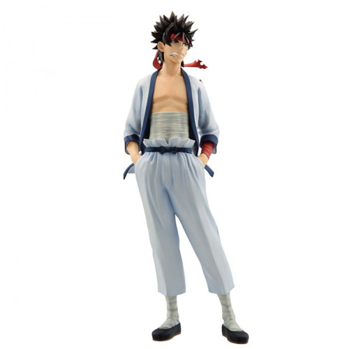 Kenshin Le Vagabond - Figurine Sagara Sanosuke Ichibansho