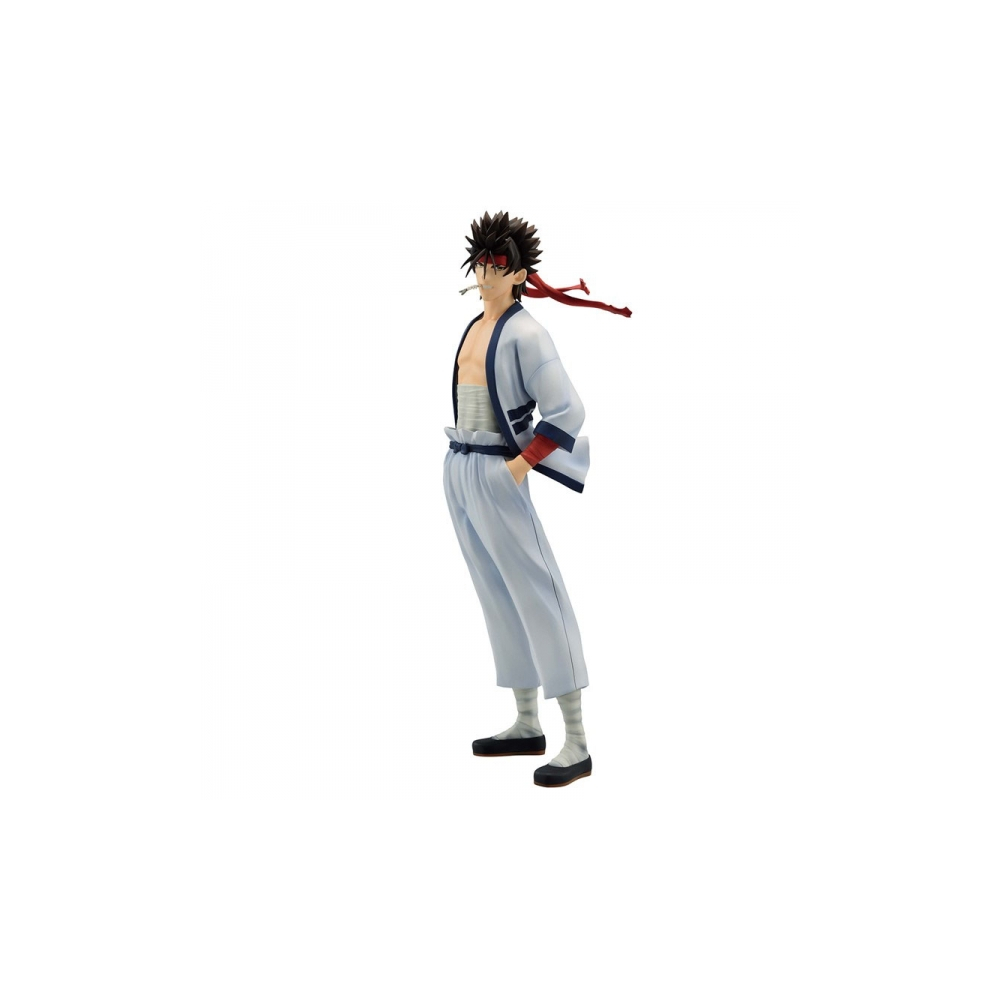 Kenshin Le Vagabond - Figurine Sagara Sanosuke Ichibansho