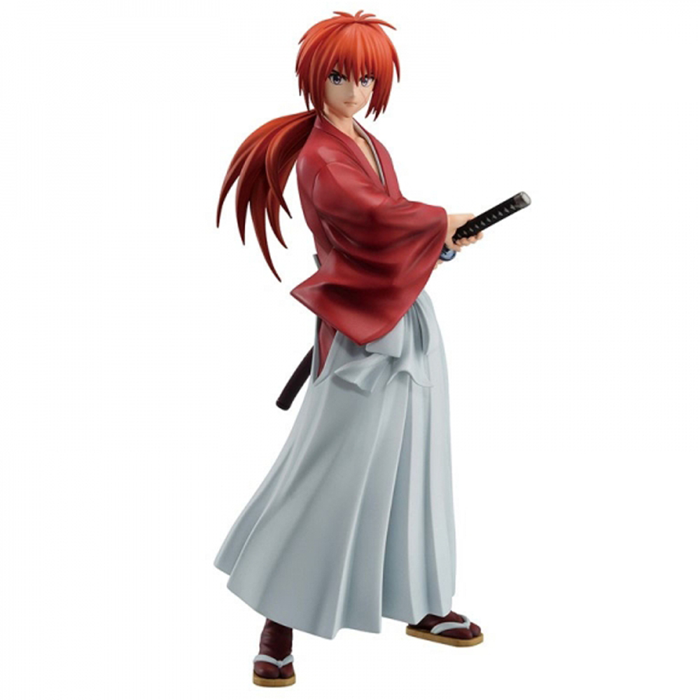 Kenshin Le Vagabond - Figurine Kenshin Himura Ichibansho