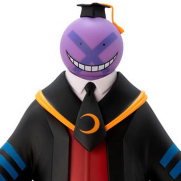 Assassination Classroom - Figurine Koro Sensei SFC Violet Ver.