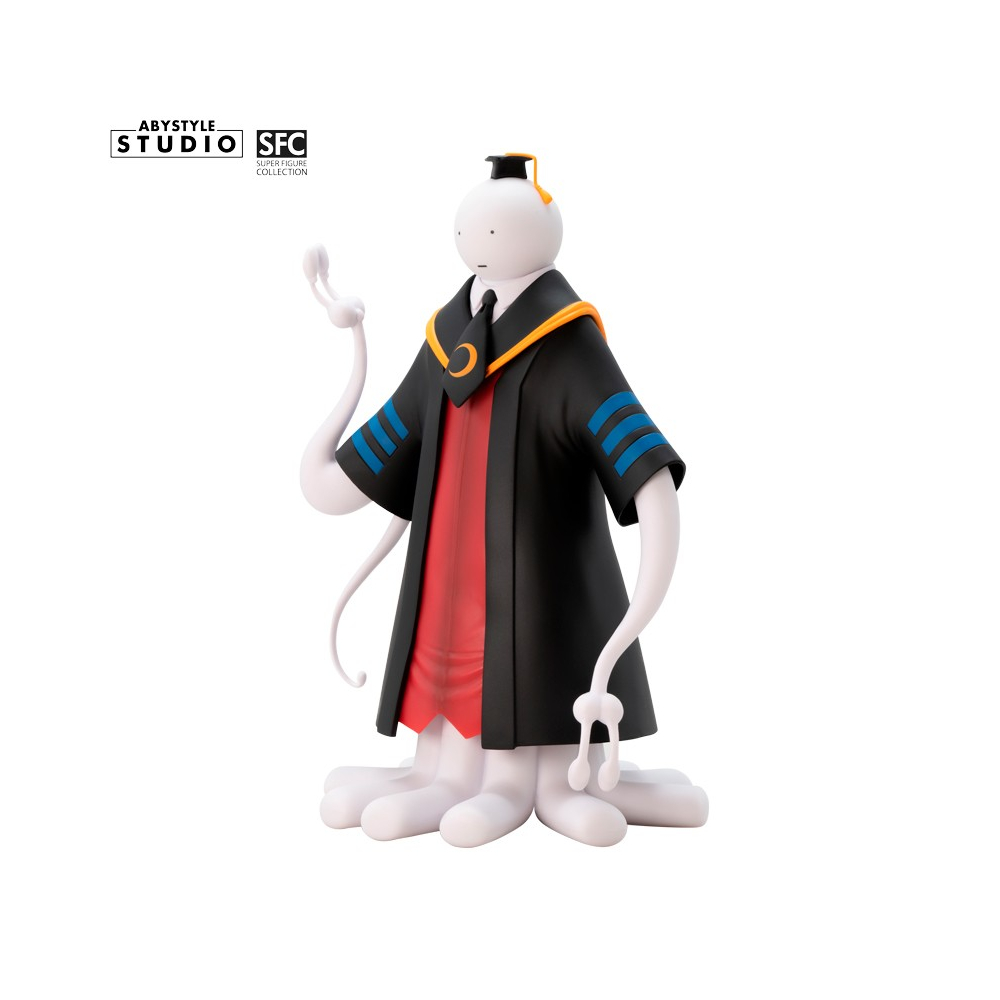 Assassination Classroom - Figurine Koro Sensei SFC Blanc Ver.