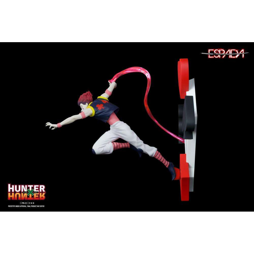 Hunter × Hunter - Figurine Hisoka 1/8 Wall Statue