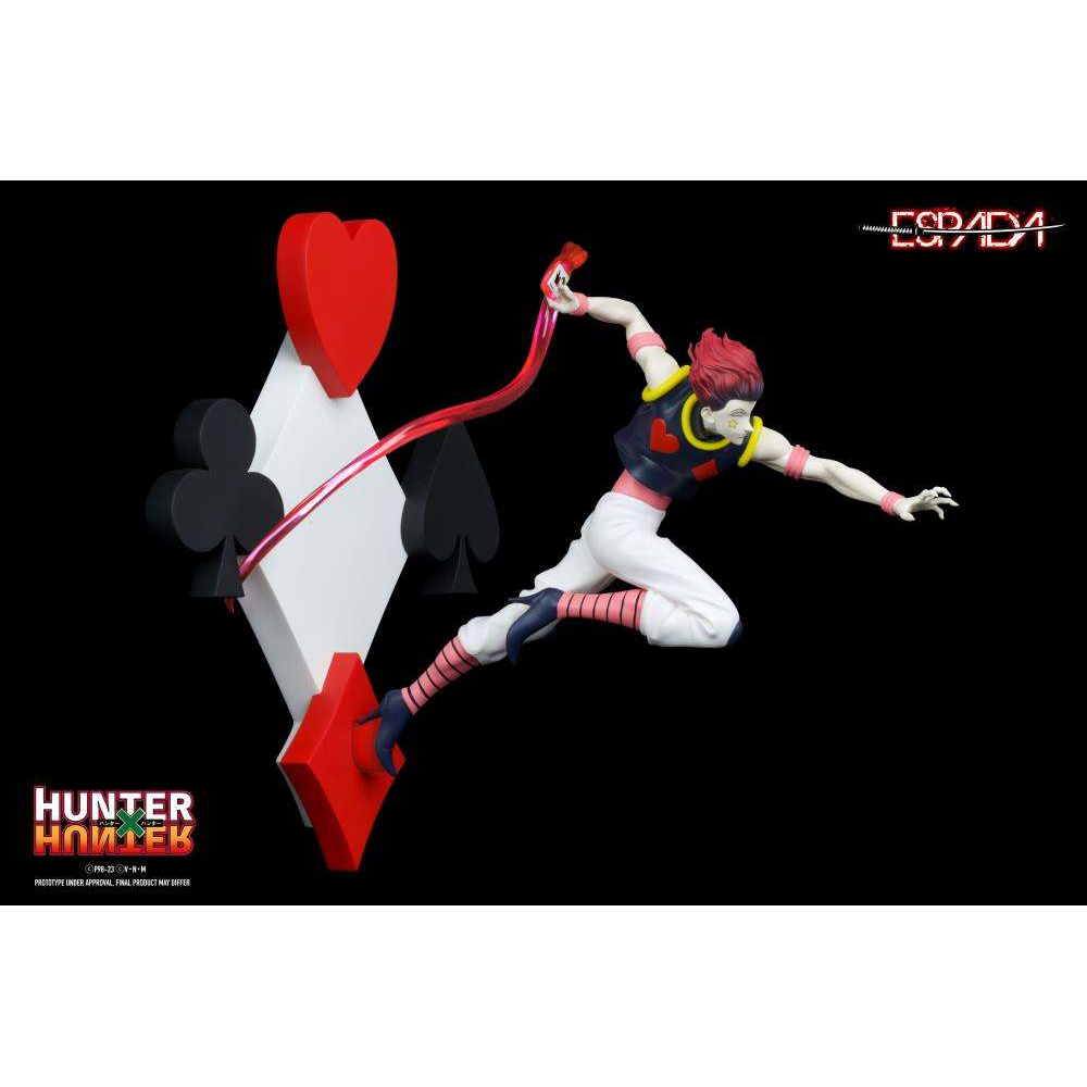 Hunter × Hunter - Figurine Hisoka 1/8 Wall Statue