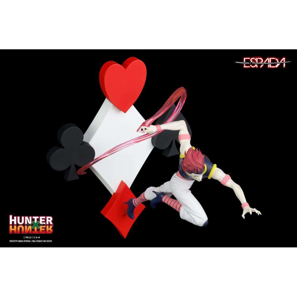 Hunter × Hunter - Figurine Hisoka 1/8 Wall Statue