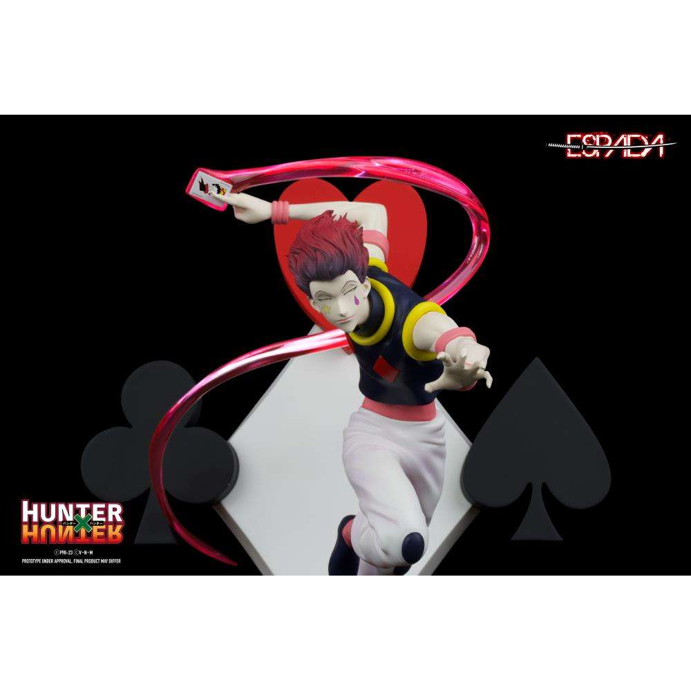 Hunter × Hunter - Figurine Hisoka 1/8 Wall Statue