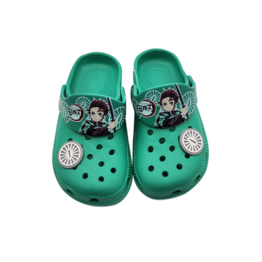 Demon Slayer Kimetsu No Yaiba - Chaussons Tanjiro Kamado