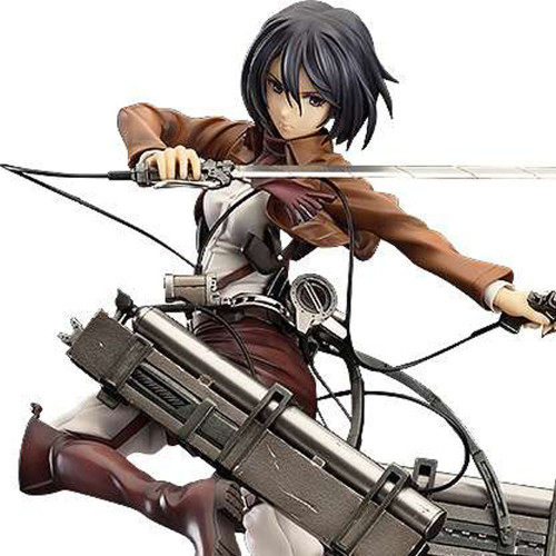 Attack On Titan - Figurine Mikasa Ackerman 1/8 DX Ver.