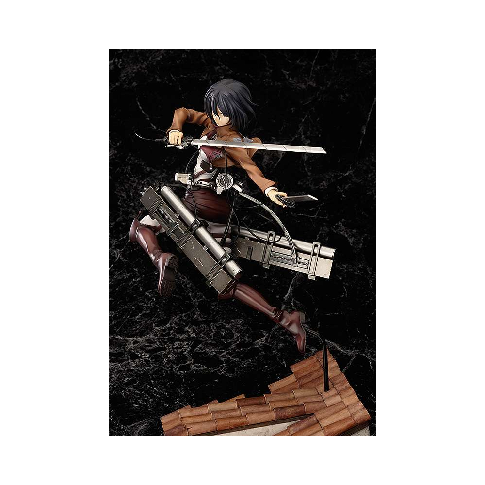 Attack On Titan - Figurine Mikasa Ackerman 1/8 DX Ver.