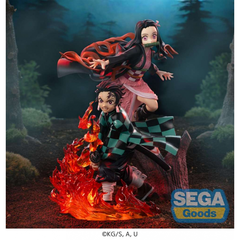 Demon Slayer Kimetsu No Yaiba - Figurine Nezuko Kamado Xross Link