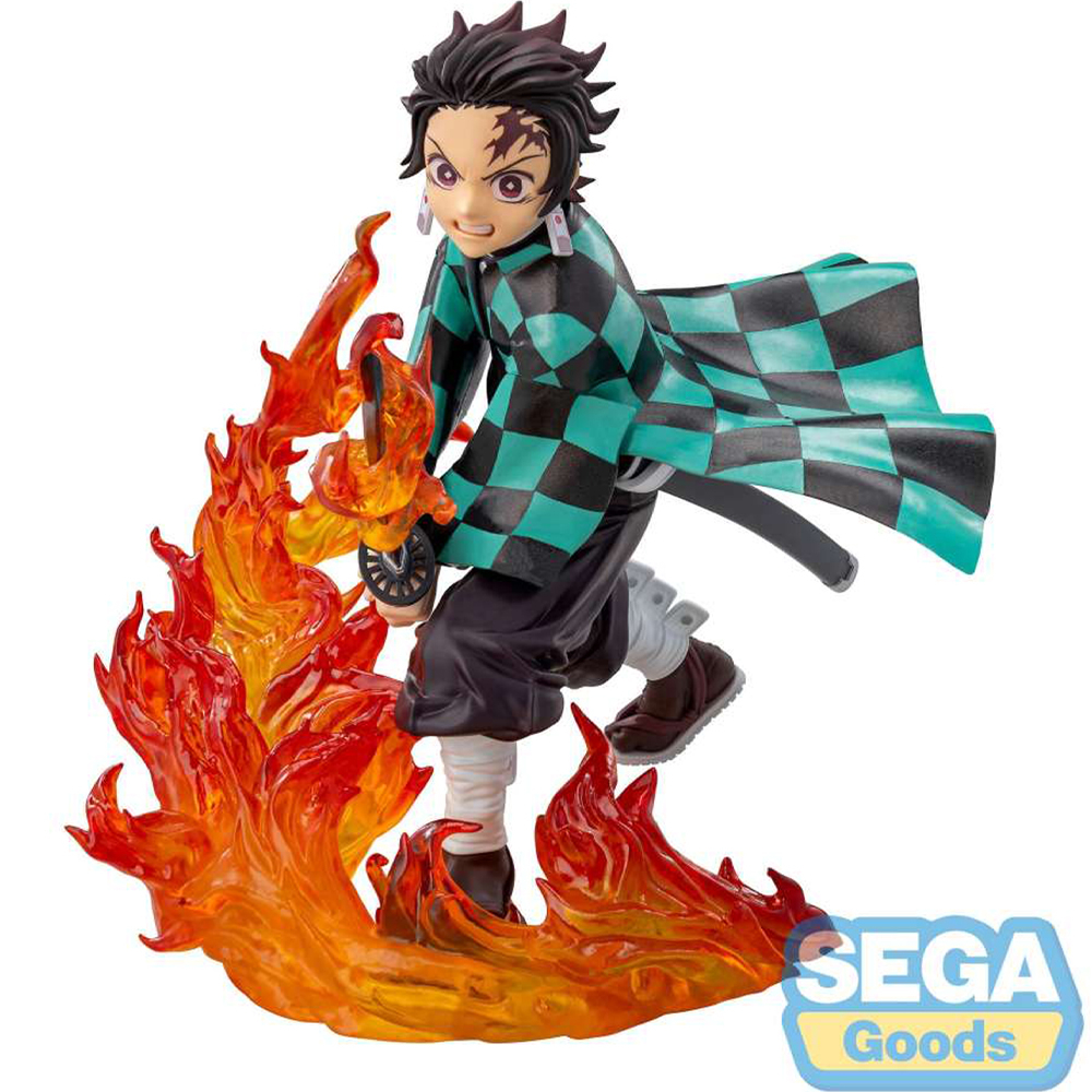 Demon Slayer Kimetsu No Yaiba - Figurine Tanjiro Kamado Xross Link