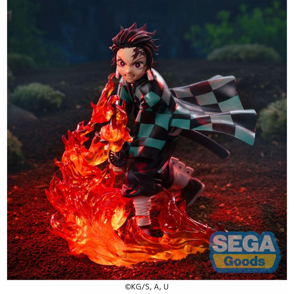 Demon Slayer Kimetsu No Yaiba - Figurine Tanjiro Kamado Xross Link