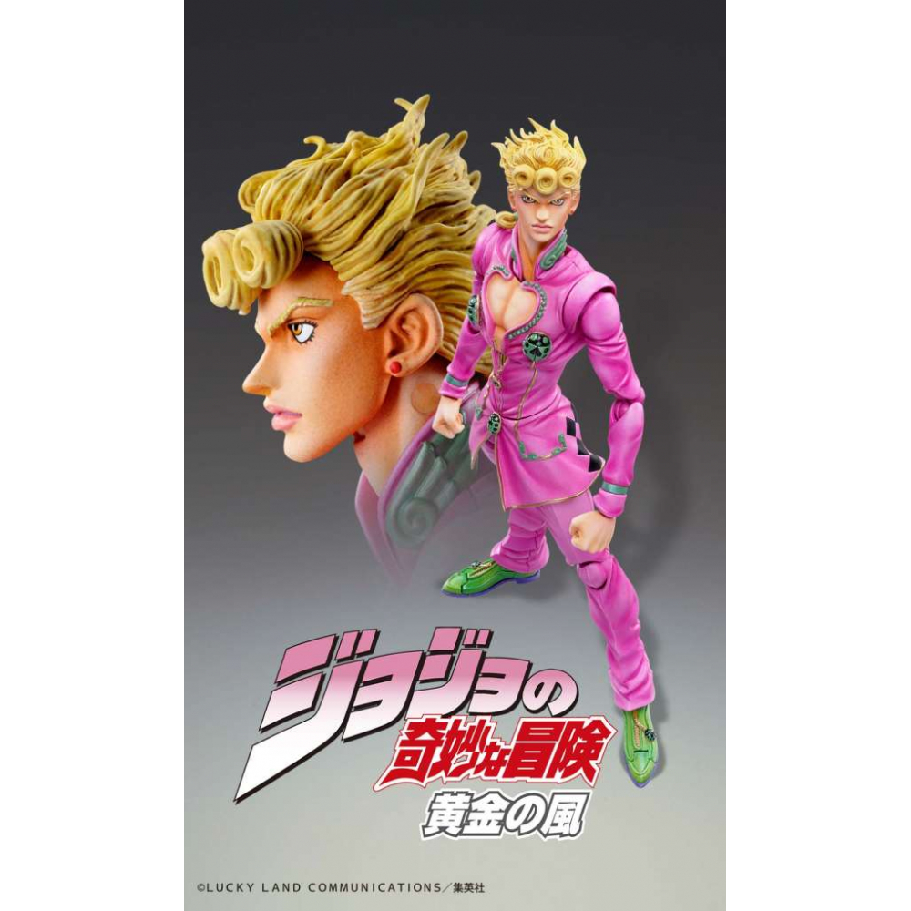 Jojo's Bizarre Adventure Golden Wind - Figurine Giorno Giovanna Chozokado AF Rerun