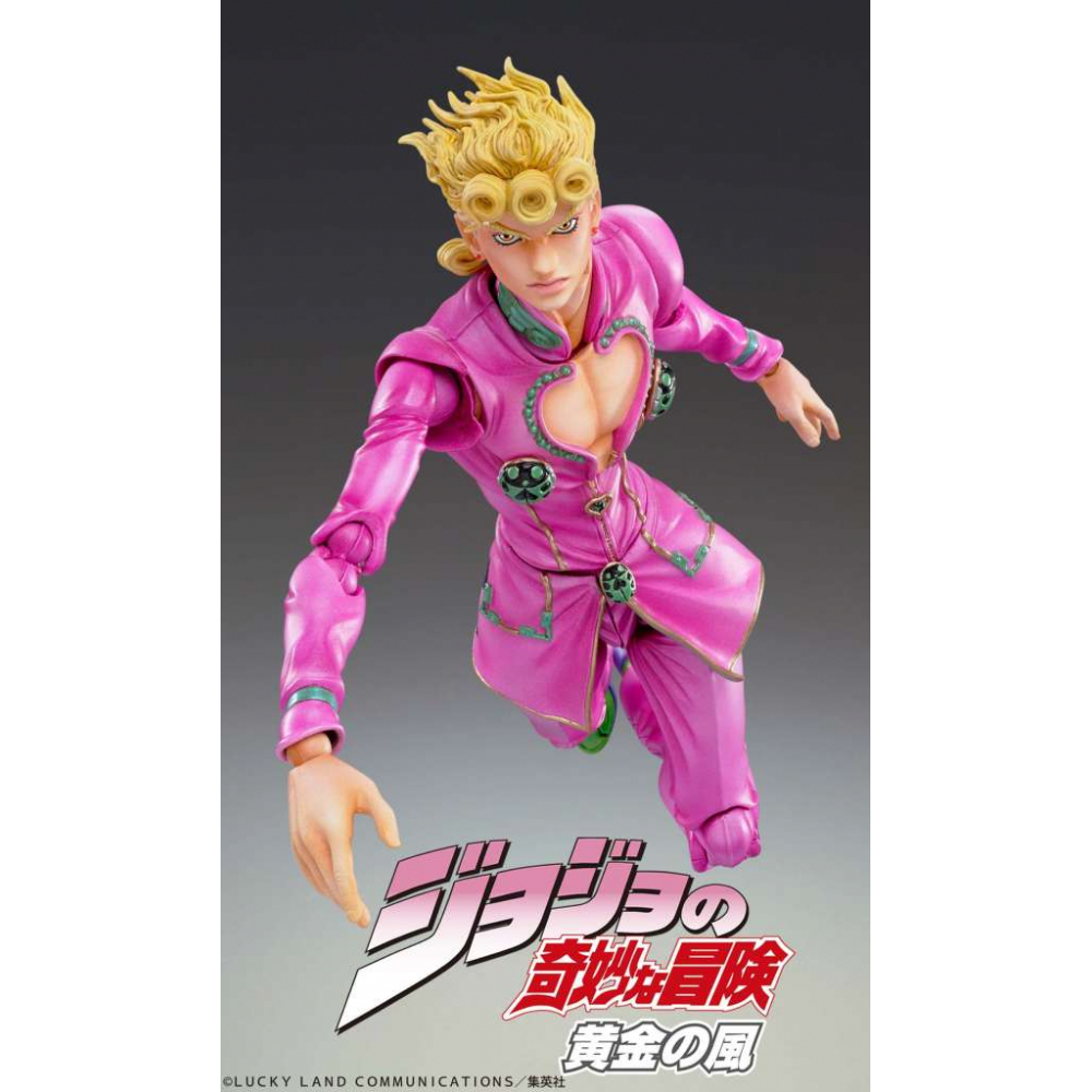 Jojo's Bizarre Adventure Golden Wind - Figurine Giorno Giovanna Chozokado AF Rerun