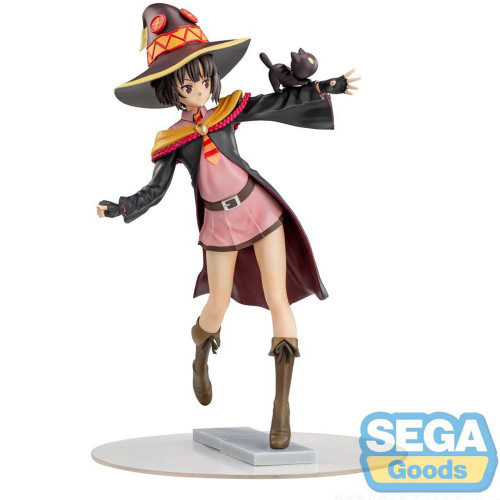 Kono Subarashii Sekai Ni Bakuen Wo! - Figurine Megumin & Chomusuke Luminasta