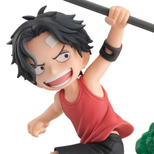 One Piece - Figurine Portgas D. Ace G.E.M Series Run! Run! Run!