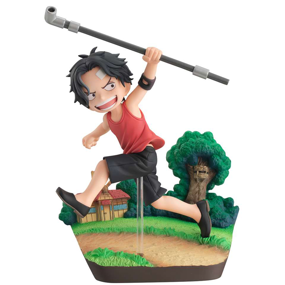 One Piece - Figurine Portgas D. Ace G.E.M Series Run! Run! Run!