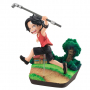 One Piece - Figurine Portgas D. Ace G.E.M Series Run! Run! Run!