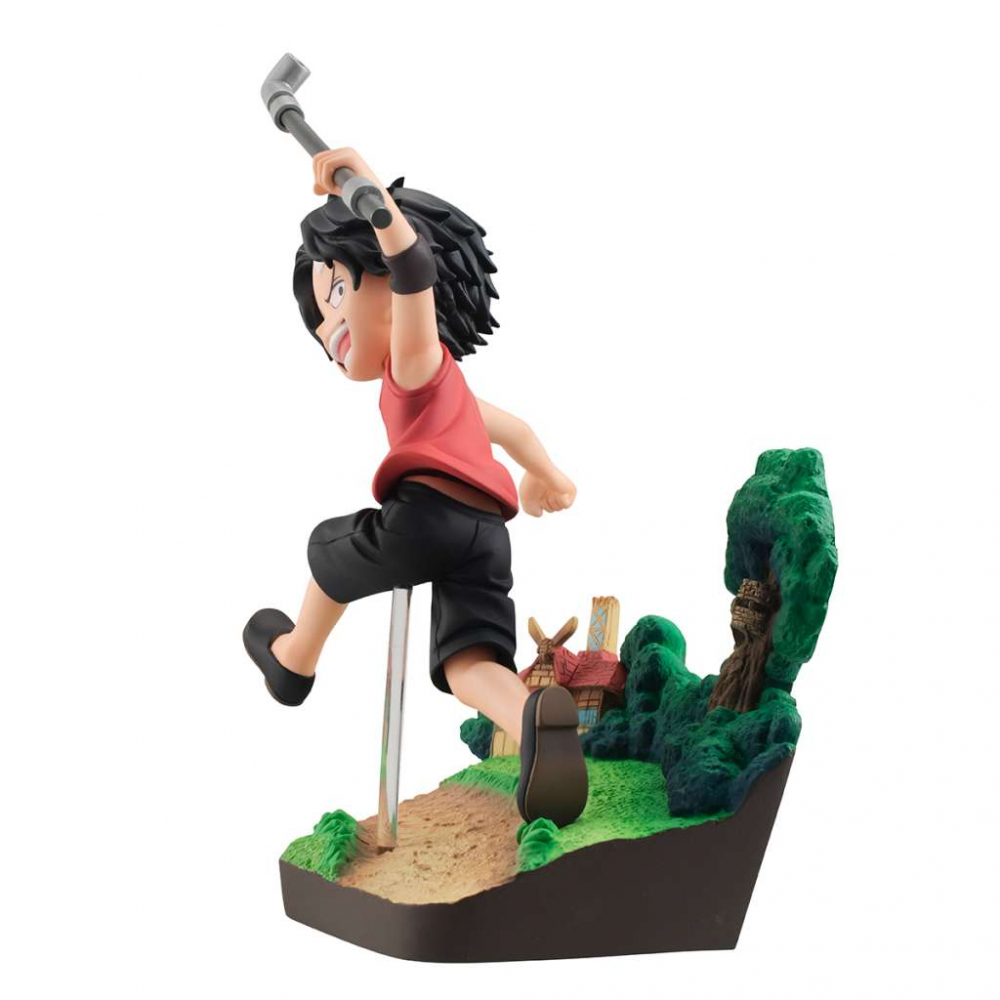 One Piece - Figurine Portgas D. Ace G.E.M Series Run! Run! Run!