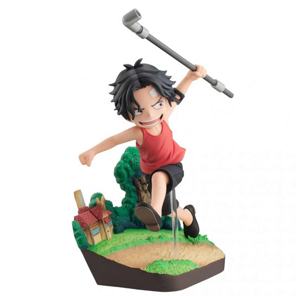 One Piece - Figurine Portgas D. Ace G.E.M Series Run! Run! Run!