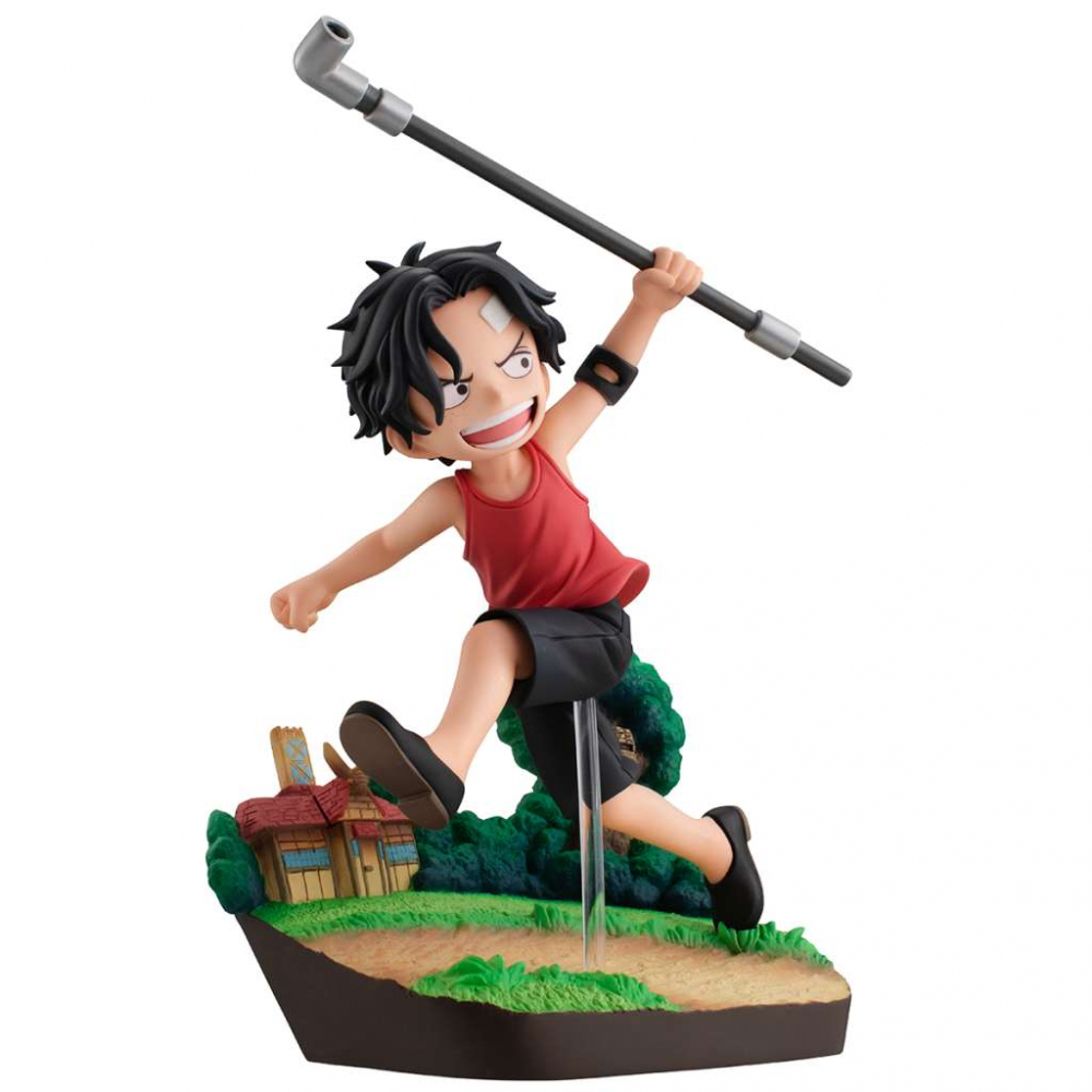 One Piece - Figurine Portgas D. Ace G.E.M Series Run! Run! Run!