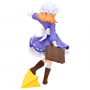 Touhou Project - Figurine Maribel Hearn Trio-Try-It Hifuu Club Ver.