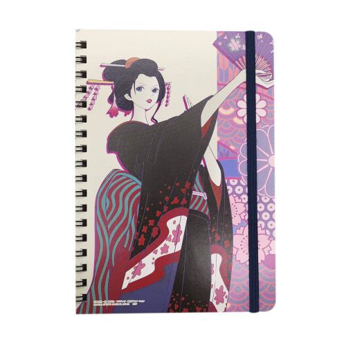 One Piece - Cahier De Note Nico Robin Girls Collection