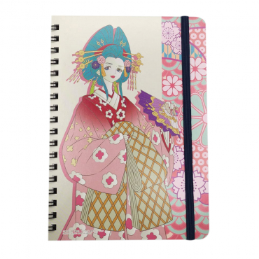 One Piece - Cahier De Note Komurasaki Girls Collection