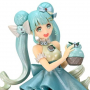 Vocaloid - Figurine Hatsune Miku Sweet Sweet Series Chocolate Mint Pearl Ver.