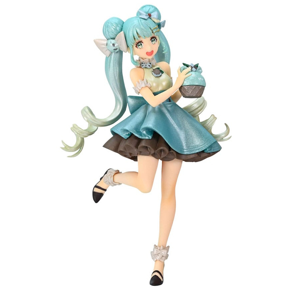 Vocaloid - Figurine Hatsune Miku Sweet Sweet Series Chocolate Mint Pearl Ver.