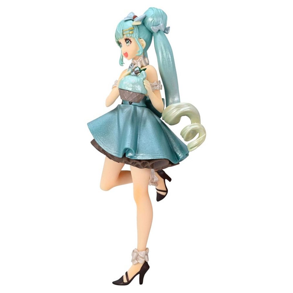 Vocaloid - Figurine Hatsune Miku Sweet Sweet Series Chocolate Mint Pearl Ver.