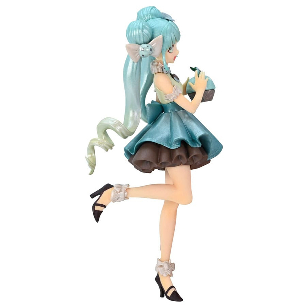 Vocaloid - Figurine Hatsune Miku Sweet Sweet Series Chocolate Mint Pearl Ver.