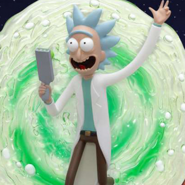 Rick & Morty - Figurine Rick D-Stage [148]