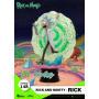 Rick & Morty - Figurine Rick D-Stage [148]