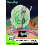 Rick & Morty - Figurine Rick D-Stage [148]