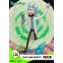 Rick & Morty - Figurine Rick D-Stage [148]