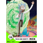 Rick & Morty - Figurine Rick D-Stage [148]