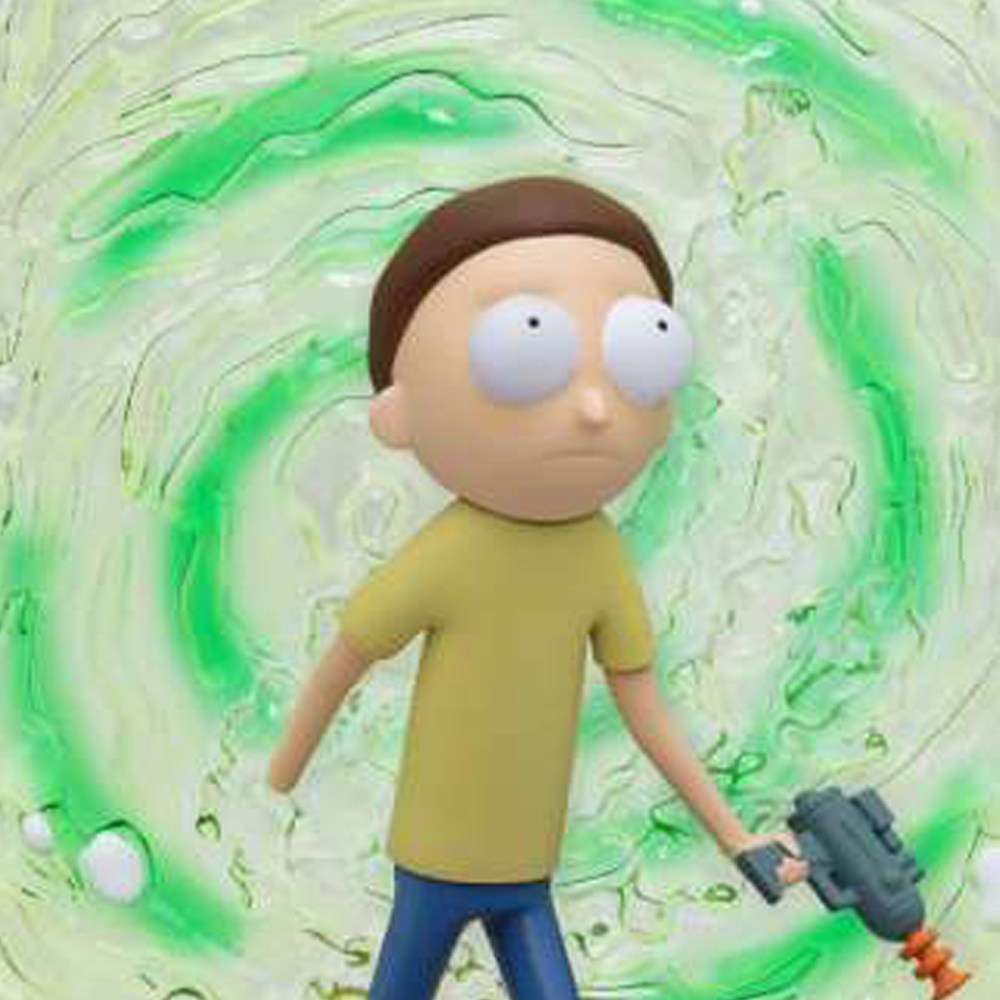 Rick & Morty - Figurine Morty D-Stage [149]