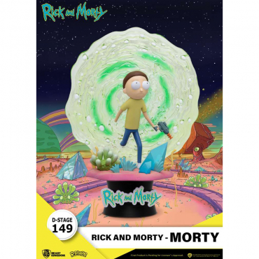 Rick & Morty - Figurine Morty D-Stage [149]