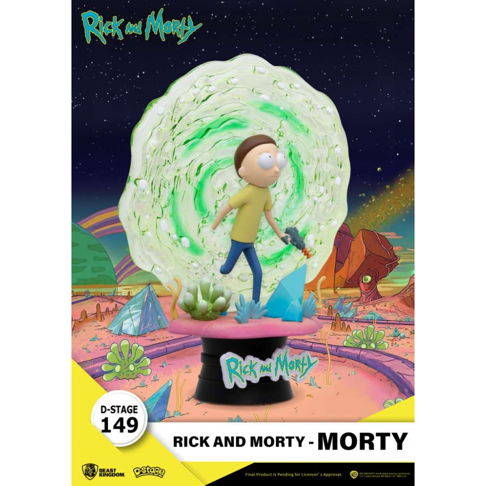 Rick & Morty - Figurine Morty D-Stage [149]