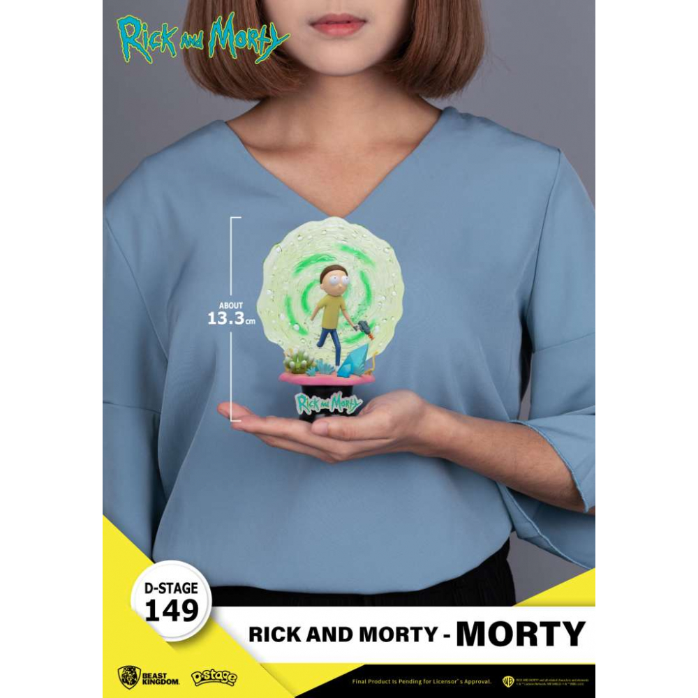 Rick & Morty - Figurine Morty D-Stage [149]