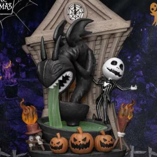 L'Étrange Noël de Mr. Jack - Figurine Jack The King Of Halloween D-Stage [142]