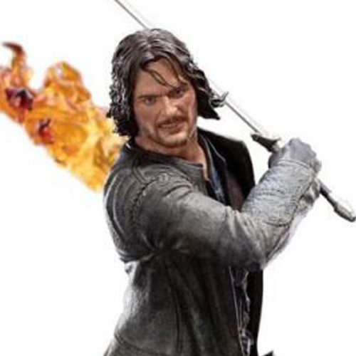 Le Seigneur Des Anneaux - Figurine Aragorn Figures Of Fandom 20TH Anniversary